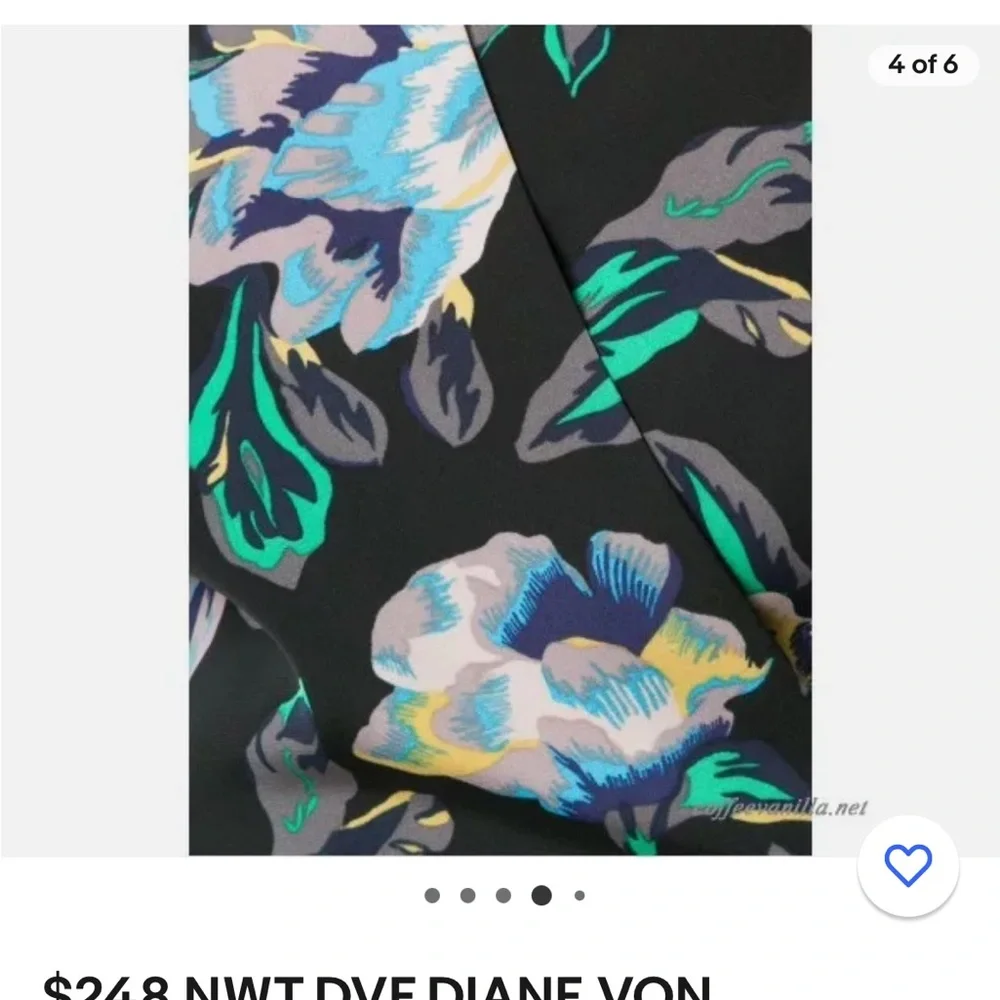 Diane Von Furstenberg Silk Knot Tank Size p - Picture 7 of 12